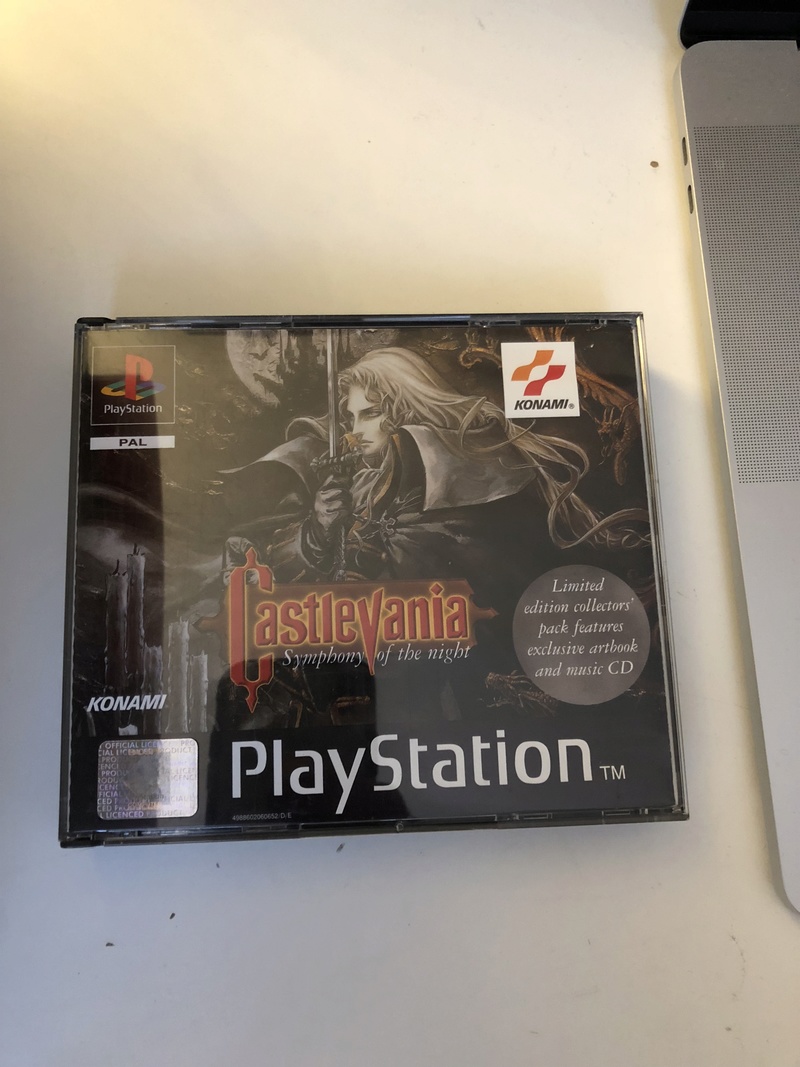 Castlevania symphony of the night collector FR Y09uxa10