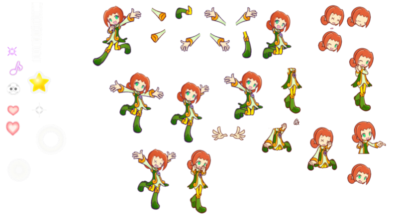 puyo - Puyo Puyo VS Modifications of Characters, Skins, and More Ally11