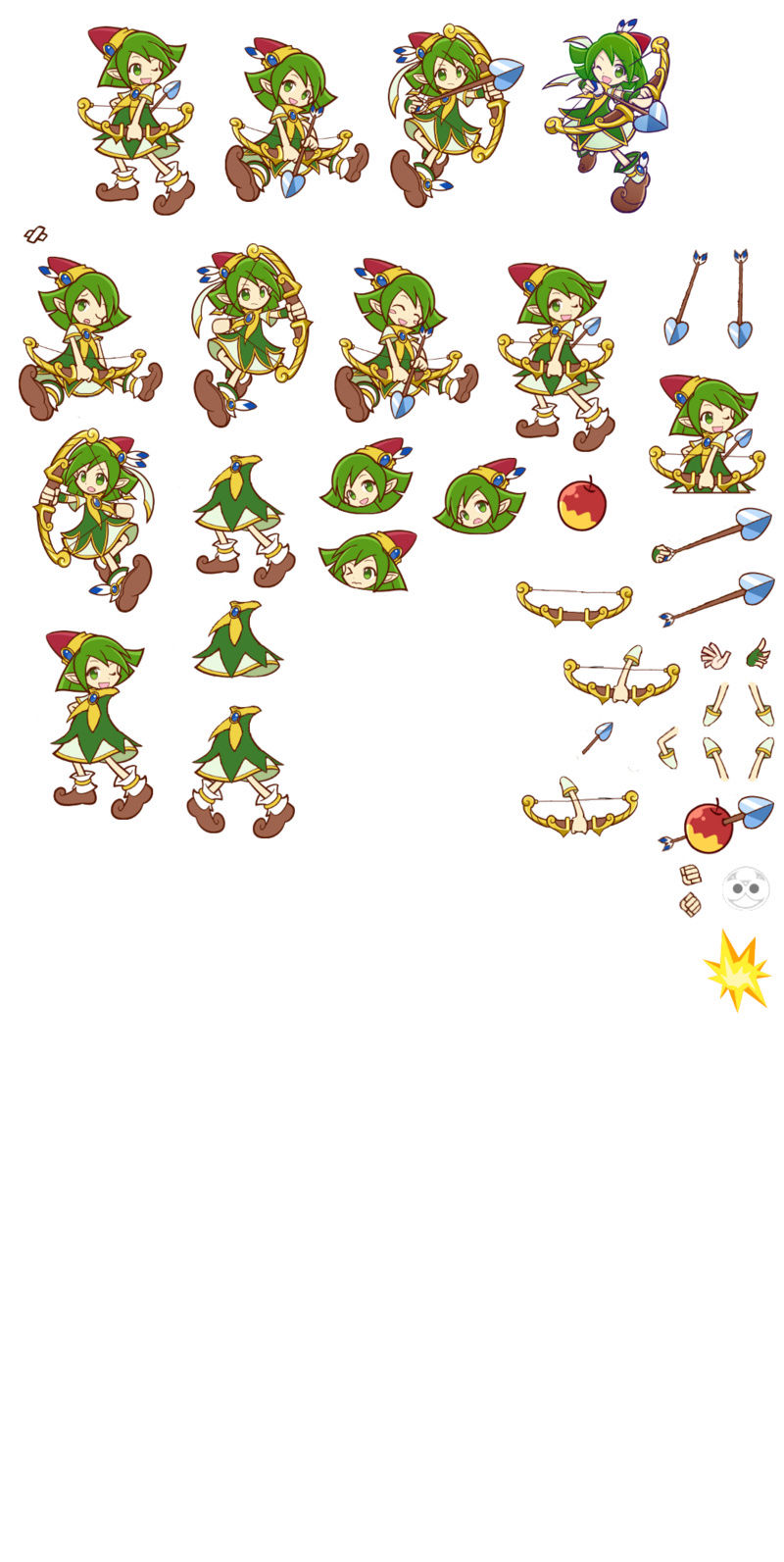 Puyo Puyo Vs Modifications Of Characters Skins And More