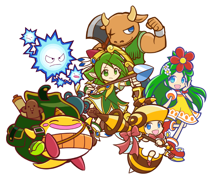 fever - Puyo Puyo VS Modifications of Characters, Skins, and More Charac10