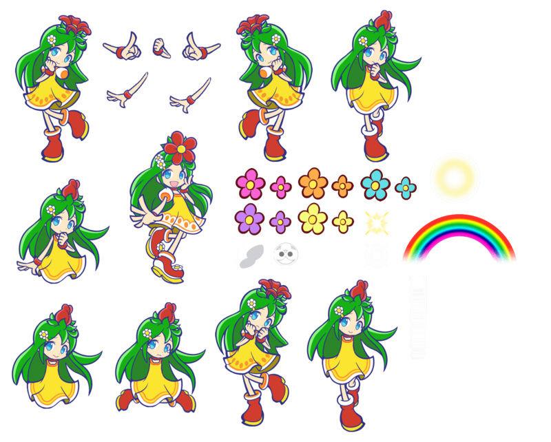 arle - Puyo Puyo VS Modifications of Characters, Skins, and More Mandra10