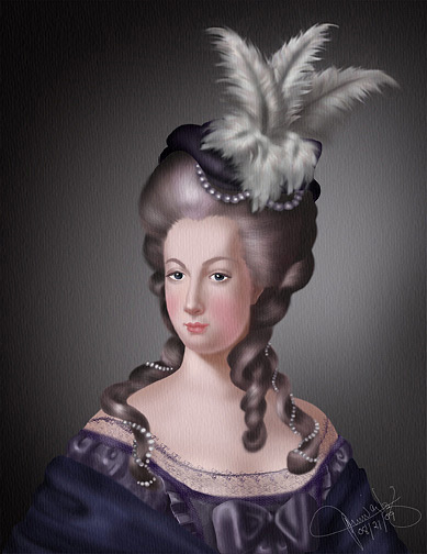 Marie-Antoinette par Lemrak E4886b10