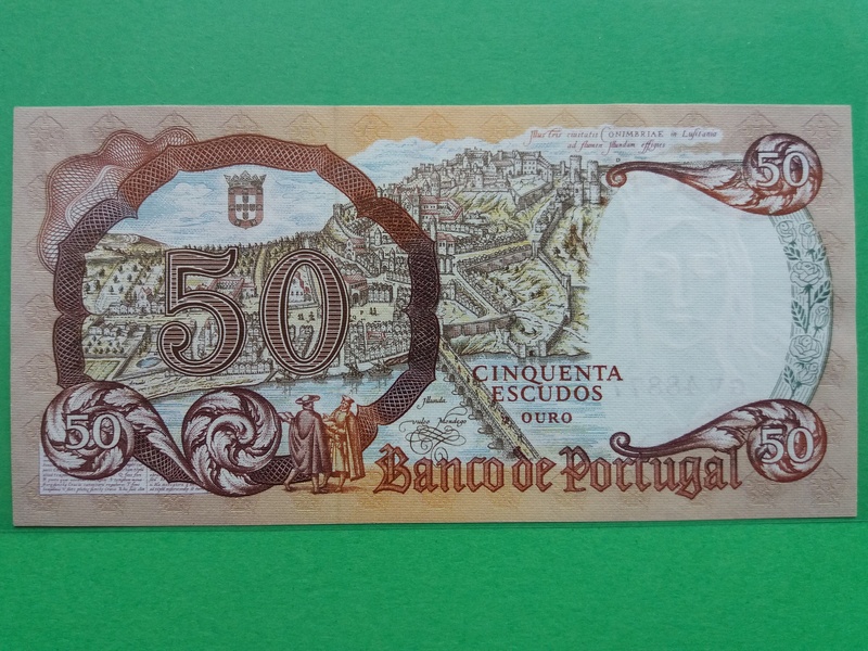 COLECCIÓN DE BILLETES PORTUGUESES 20180430