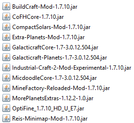 Modpack - SpaceCraft Time 1.7.10 Screen18