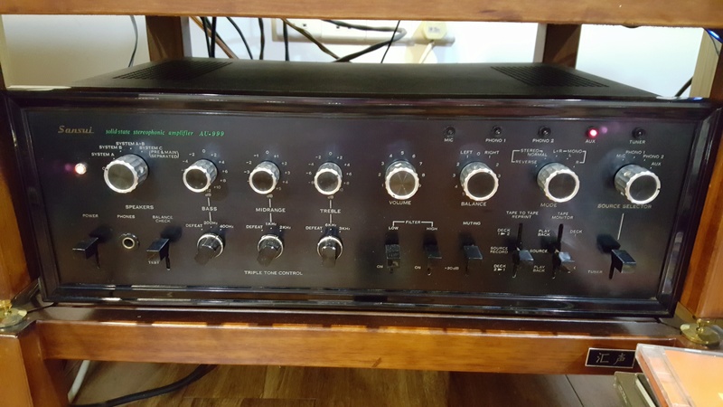 Sansui au 999 (220v) sold 20180517