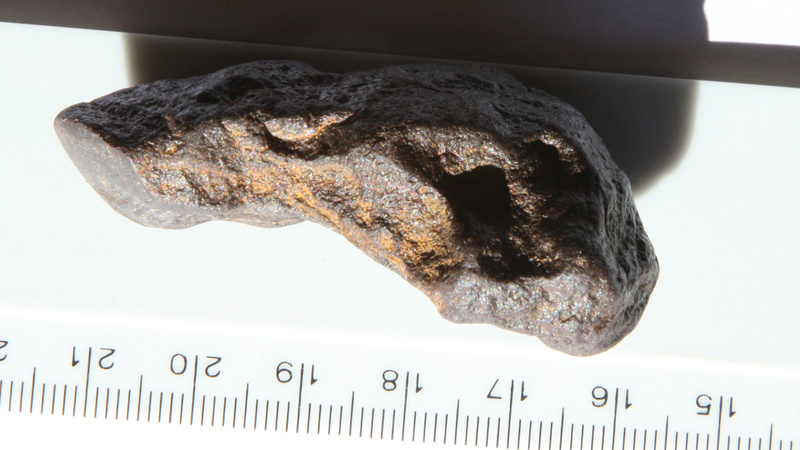 météorite ou caillou terrestre ? Image311