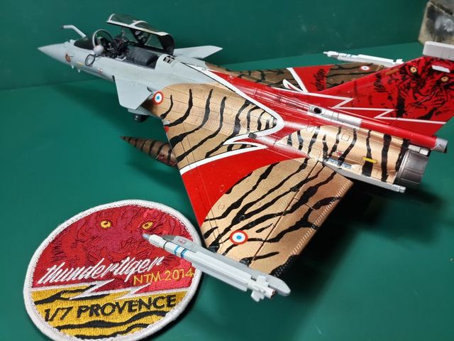 2014 - MT: Rafale C Thundertiger  Tiger Meet 2014 - ACE 1/48 (Por Wolf357) 20151011