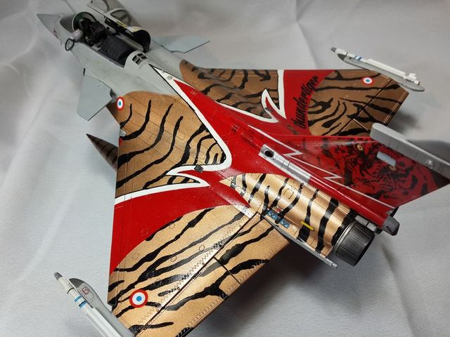 MT: Rafale C Thundertiger  Tiger Meet 2014 - ACE 1/48 (Por Wolf357) 4_zps410