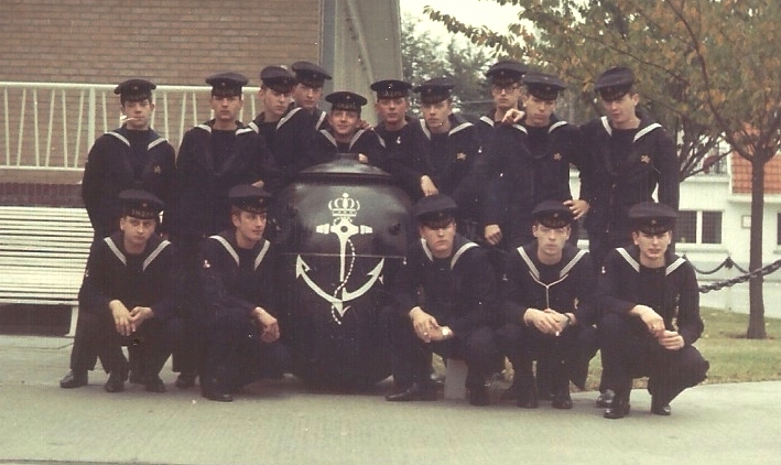 Sint-Kruis Août 1969 Marine10