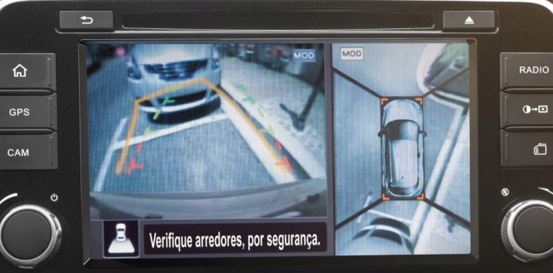 Instalação de CM original Nissan Kicks Captur10