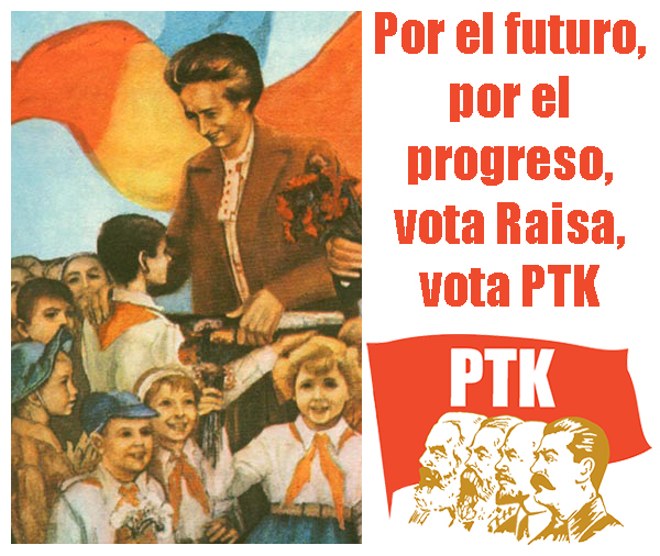 PTK | Campaña Electoral 715h8l10