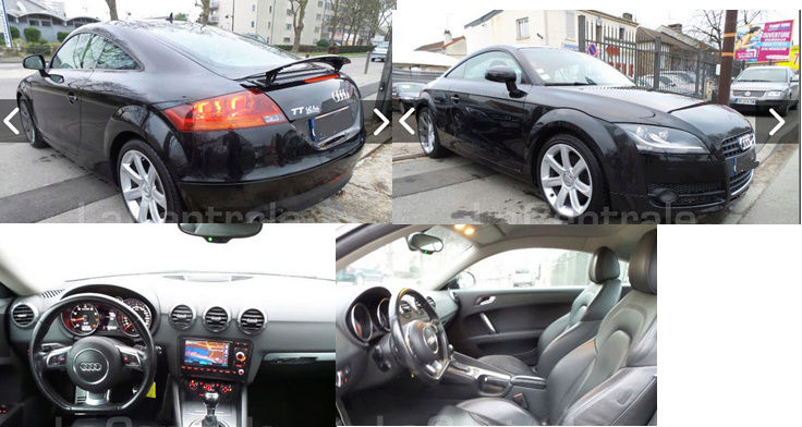 Nouveau sur le forum Audi_t10
