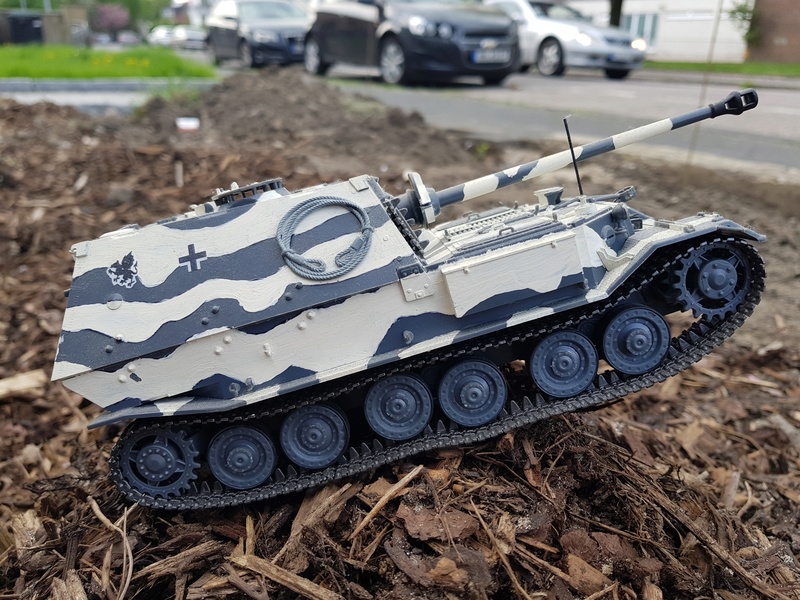 Panzer ... verschiedene Typen 20180450