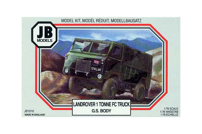 [Airfix ex JB Model] Landrover 1Tonne FC truck Ld_jb10