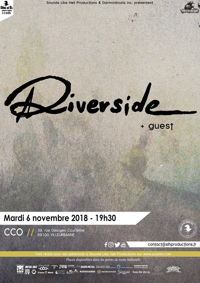 Riverside + Guest au CCO (Lyon) 33944310