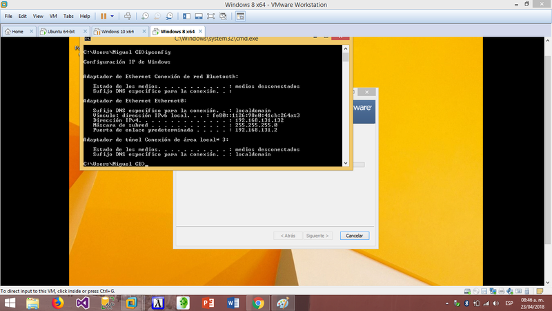 Instalación y configuración del servicio DHCP en ubuntu server 14.0  Dhcp710