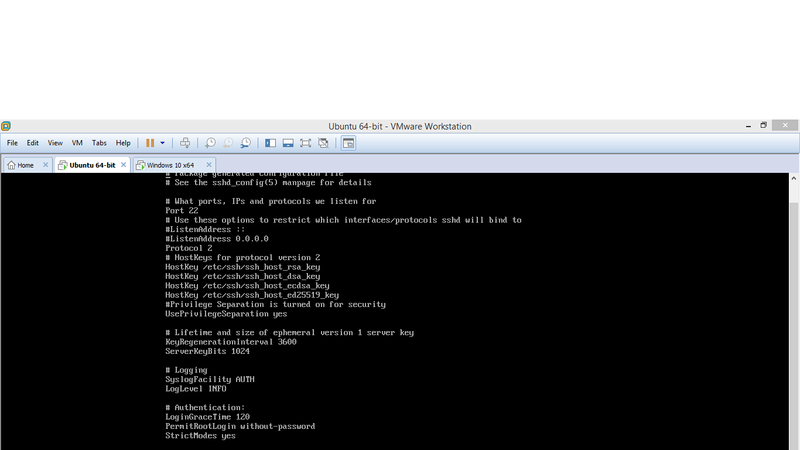 Configuración y instalación de SSH en ubuntu server 14.0 Ss210