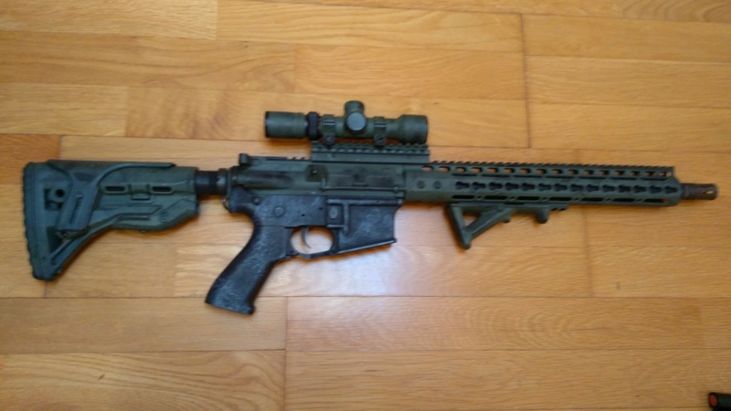 VFC VR16 Saber Carbine AEG  Img_2015