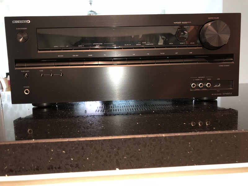 Onkyo TX NR-414 Home Theater Receiver Img_0512