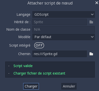 Godot 0001 - Découverte Godot - 2D / GDScript 0080_s10