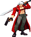 ULTIMATE MARVEL VS CAPCOM 3 - 2D SPRITES CHARS FOR MUGEN Dante_10