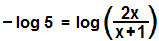 Questão 3:  Equação Logaritmo(ENCERRADO) Log310