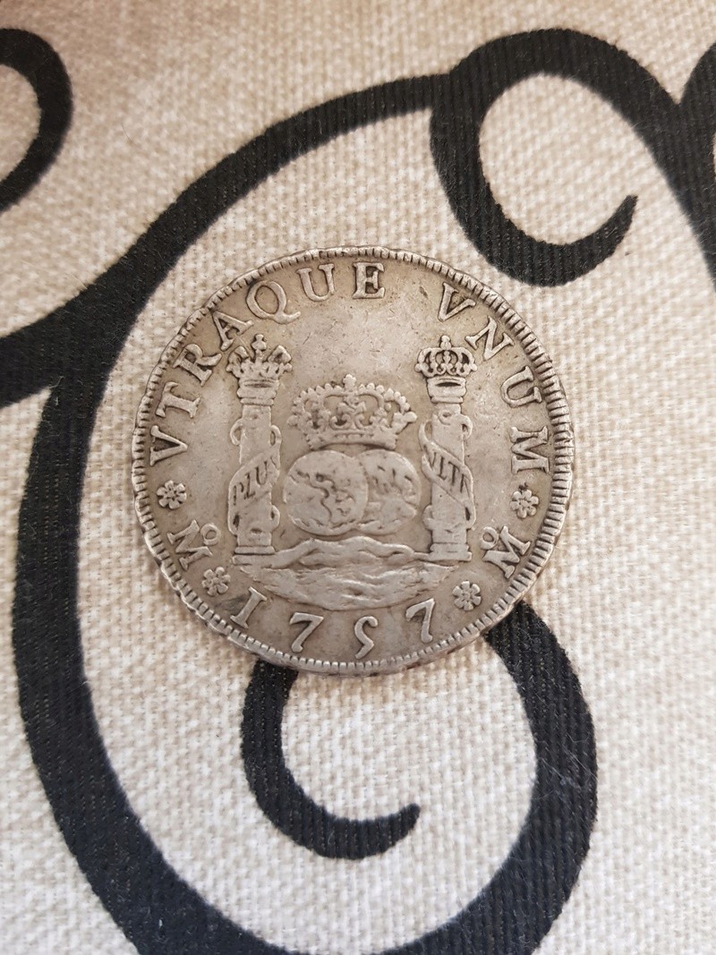 8 reales felipe V, verdadero o falso. 20180520