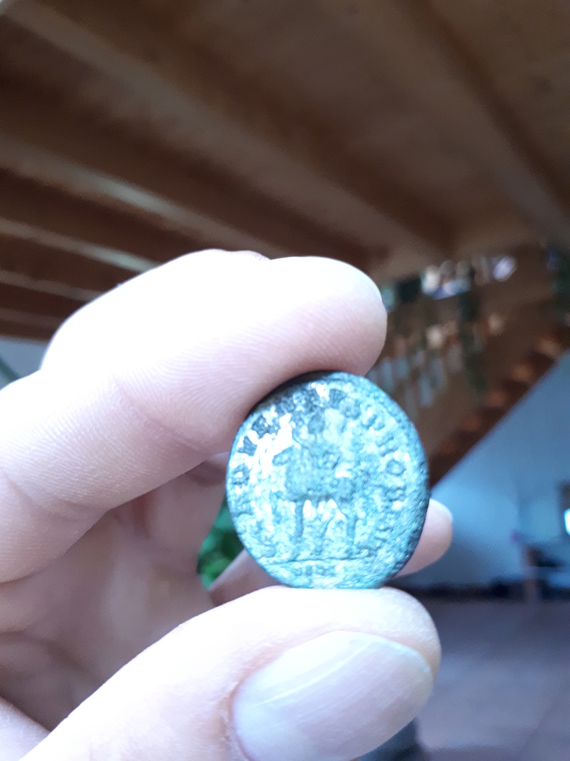 Monnaie romaine à identifier 20180512
