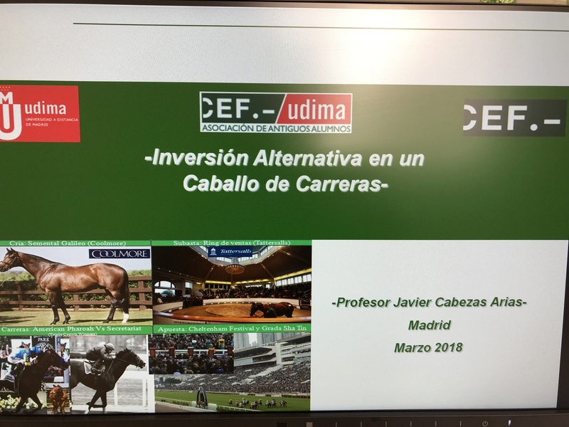 Ponencia Gratuita: Inversión Alternativa en un Caballo de Carreras (Lunes 7 de Mayo a las 19:15 hrs) Img_5310