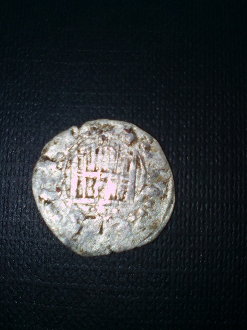 Dinero de Fernando IV Emisión de 1297. Ceca . . . Img_2029