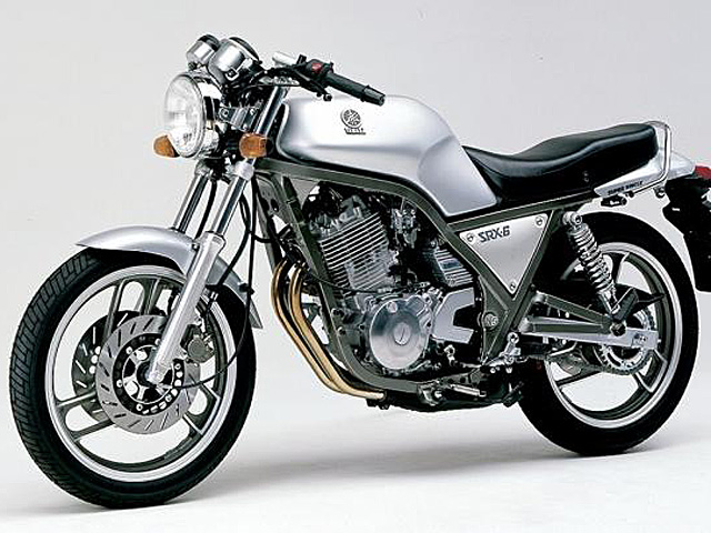 Yamaha 600 SRX Yamaha16