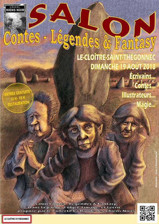 Salon Contes - Légendes & Fantasy Salon-10