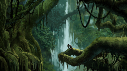 Jungle perdue