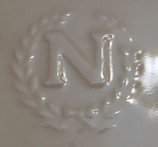 Patriotic Tankards with N logo surrounded by laurel Dsc_0110