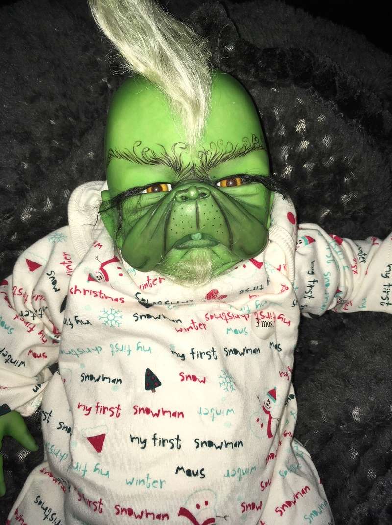 Grinch by Never Ever Land Nursery (Tanner by Tasha Edenholm) Grinch18