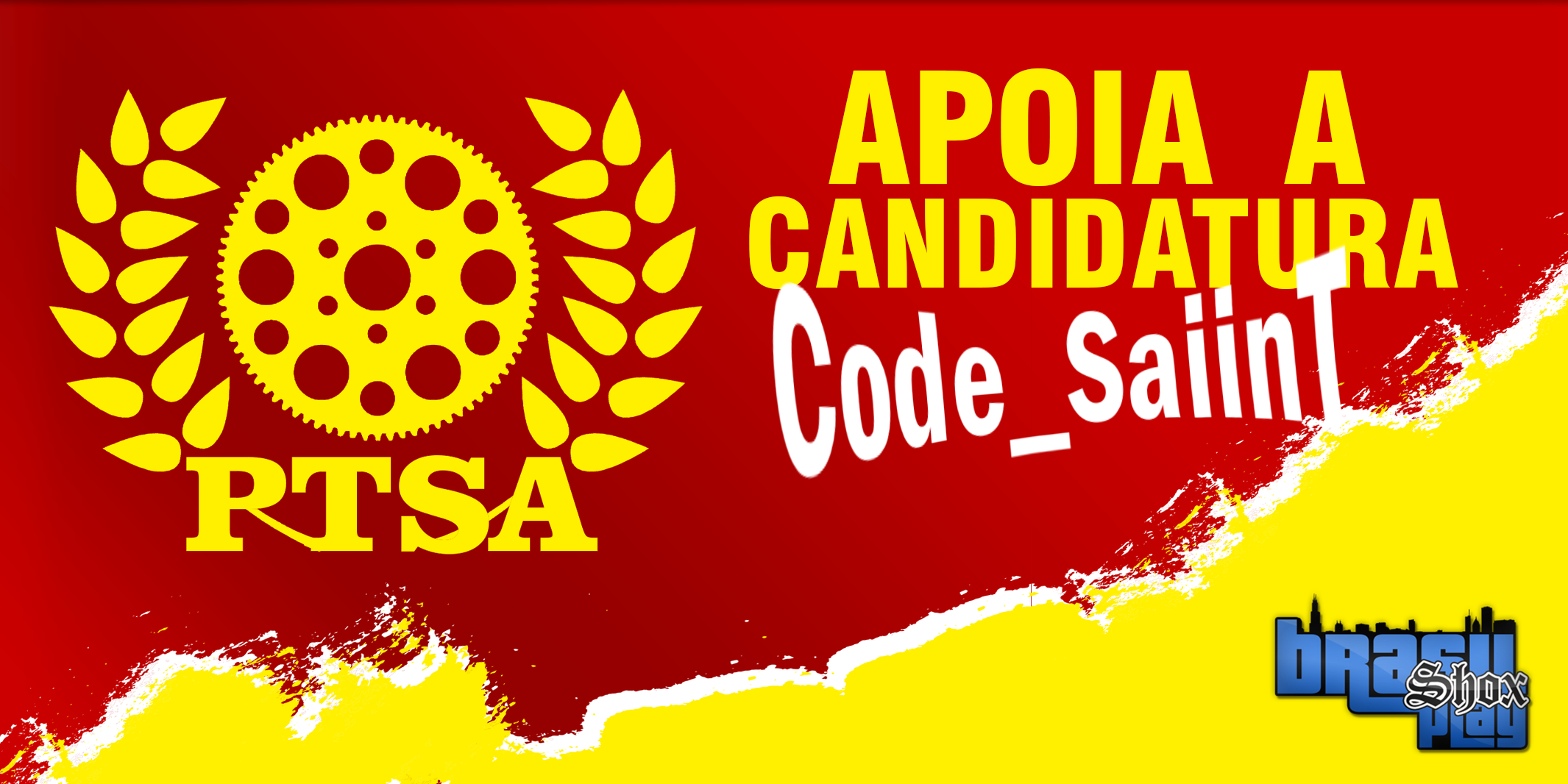 PTSA apoia candidatura de Code_SaiinT a Governador Candid10