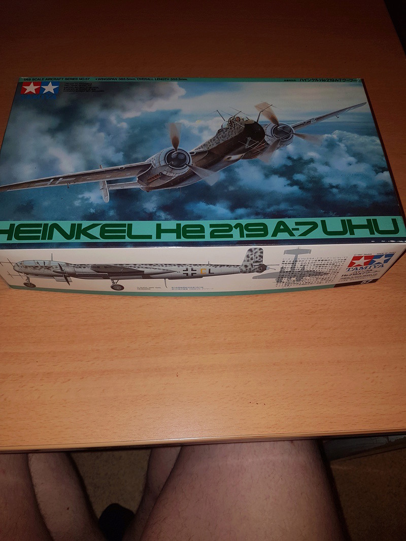 Heinkel He 219 20180531