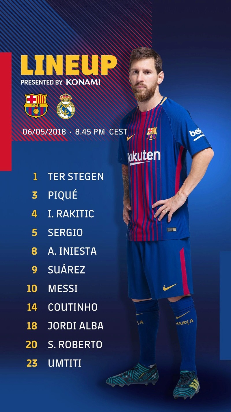 Barcelona Vs Real Madrid | La Liga 2017-18 | Matchday 35 Dch98t10