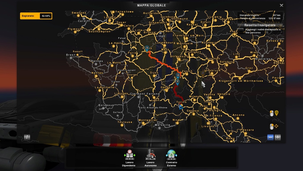 ETS 2 Convoglio Lunedì 21.5.2018 alle 21:30 Tot10