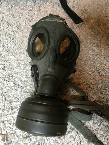 Masque a gaz allemand seconde guerre mondiale.