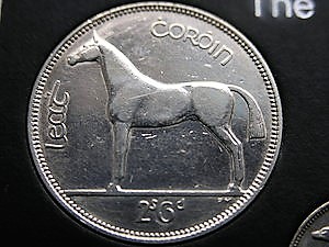Estado Libre Irlandés (1928, primera serie de monedas) ¿EBC/SC/proof? 110