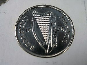 Estado Libre Irlandés (1928, primera serie de monedas) ¿EBC/SC/proof? 5b10