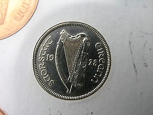 Estado Libre Irlandés (1928, primera serie de monedas) ¿EBC/SC/proof? 6b10