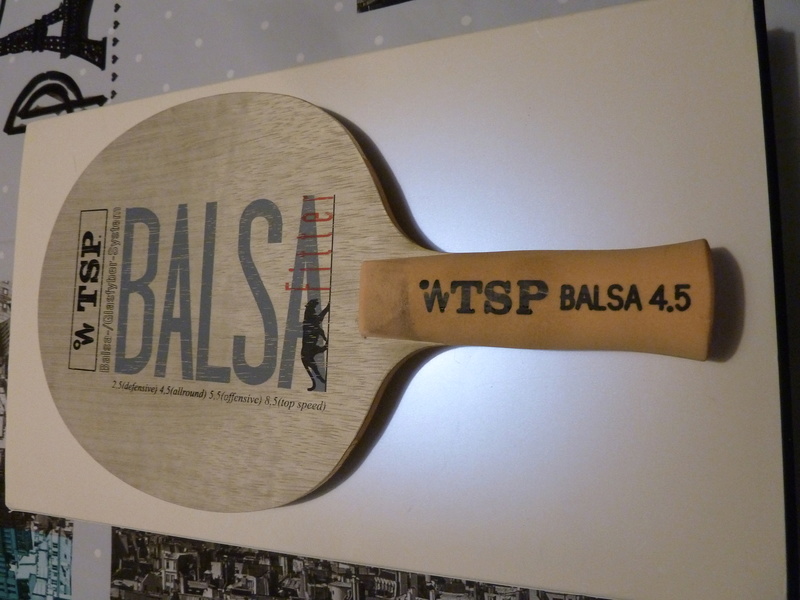 BOIS TSP BALSA FITTER 4.5 MANCHE ANATOMIQUE P1080512