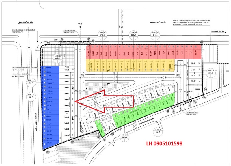 Khách nào muốn làm chủ lô đất biệt thự 8x20, đường 7.5, giá chỉ 40 triệu/m2 Lo_bie11