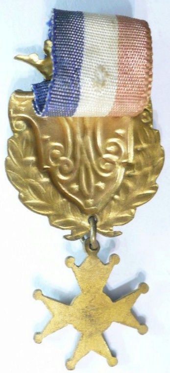 Medalla al mérito escolar (francesa). S. XX Medall10
