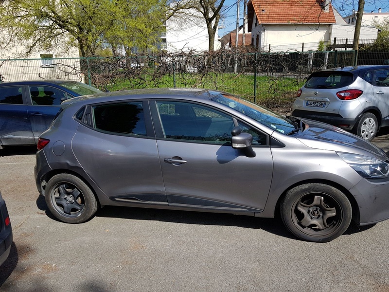 A vendre Clio 4 équipé auto école Img-2011