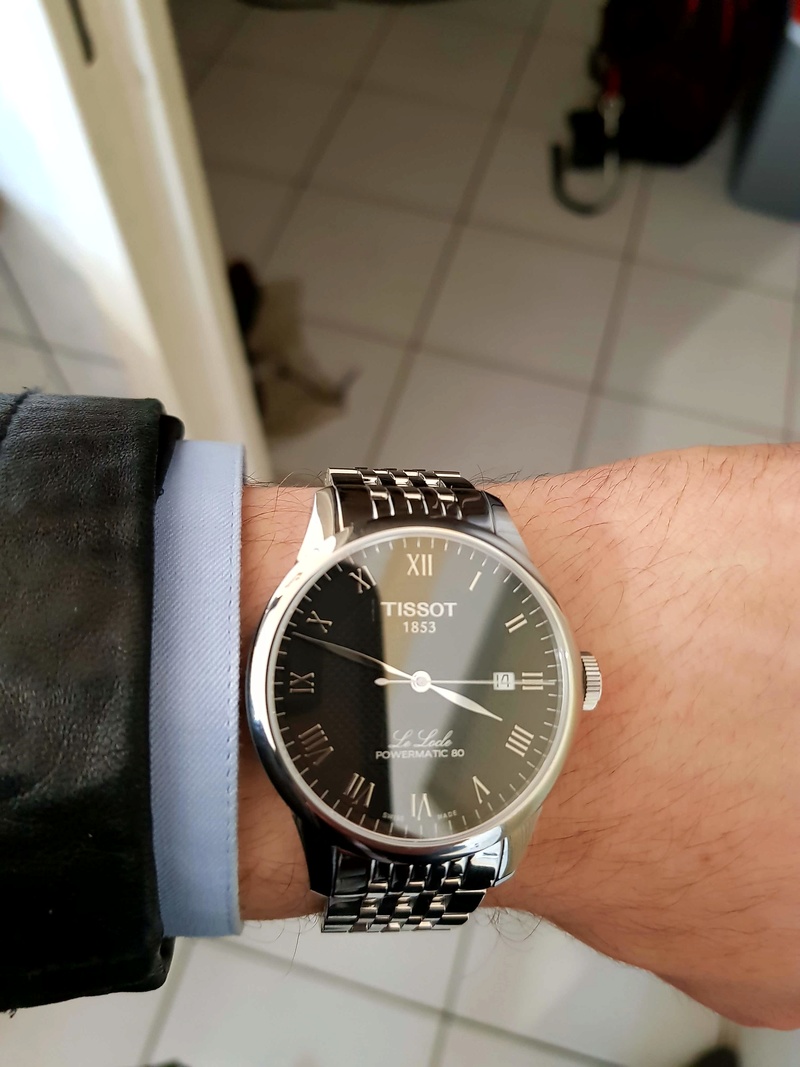 Remontage manuel d'une Tissot LeLocle 20180517