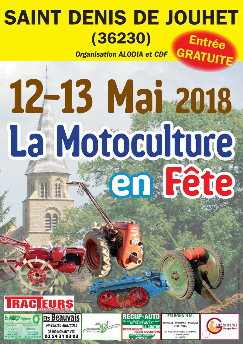 la motoculture en fête 11,12 et 13 Mai Alodia10