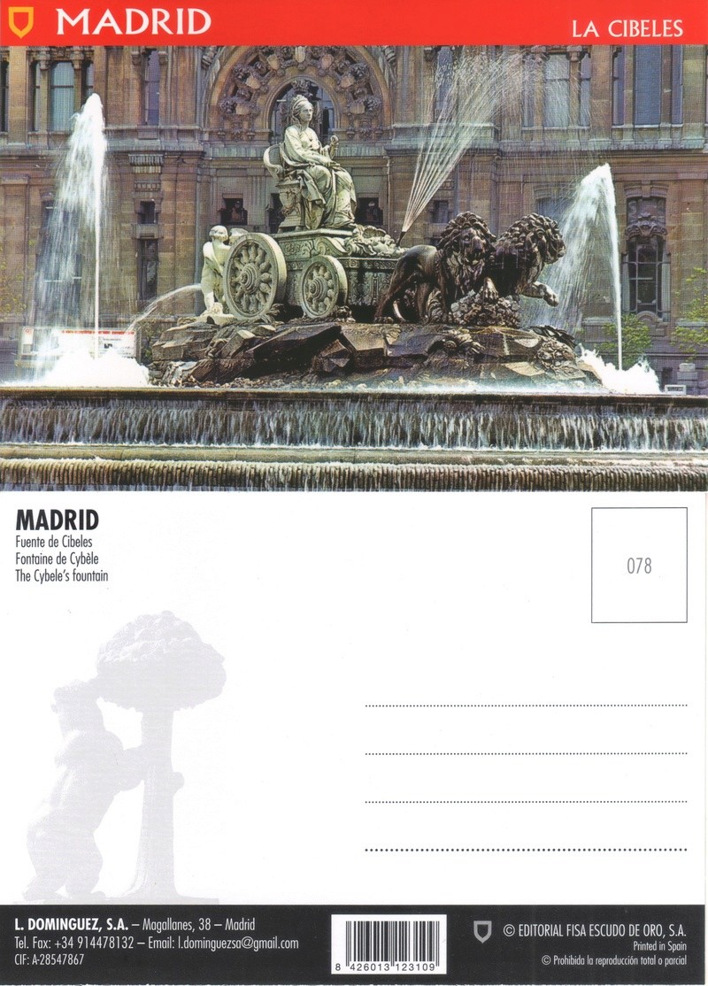 Busco postales "FISA-Escudo de Oro" pequeñas 10x15 Color - Página 2 Esp-0310